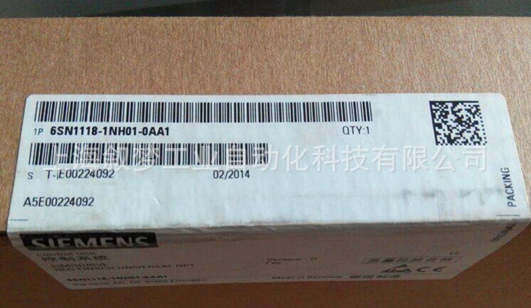 6SN1118-1NH01-0AA1西门子611伺服控制轴卡6SN11181NH010AA1