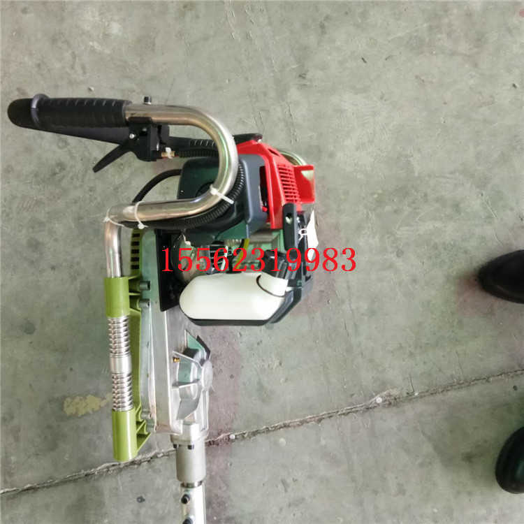 新型内燃式带土球挖树机 手提式单人操作断根移栽机价格