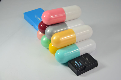 定制爆款日本胶囊伞盒 收纳盒 同色系伞粒批发零售雨伞挂钩及伞粒