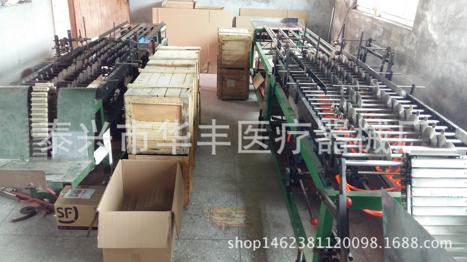 玻璃制品车间
