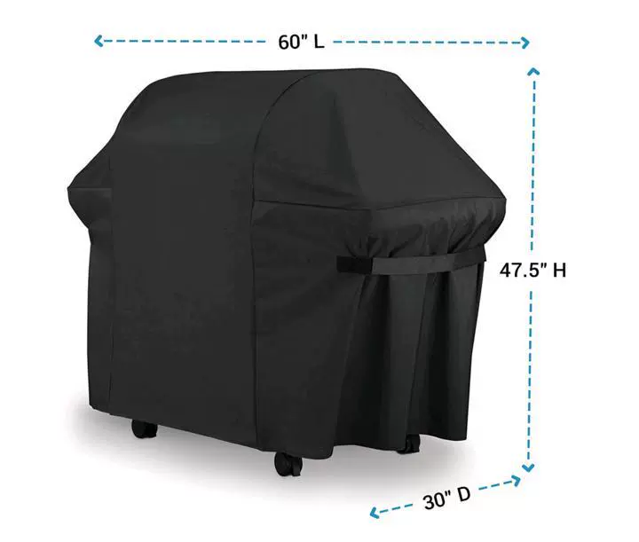 420D PU Открытый пылезащитный чехол барбекю крышка духовки водонепроницаемый солнцезащитный крем