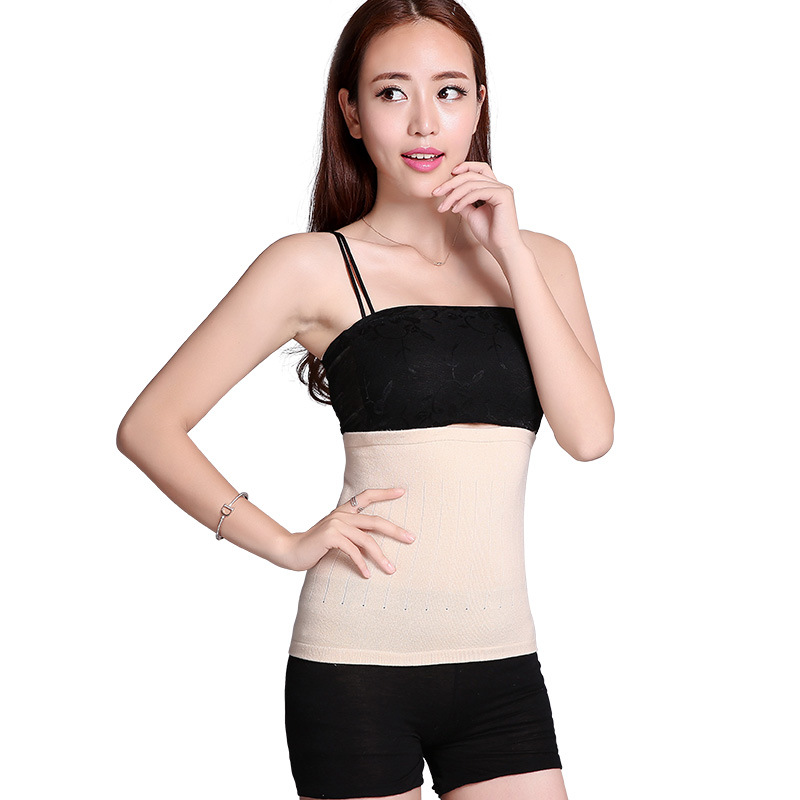 护腰带保暖春夏季男女士薄款纯棉透气腰间盘腰围暖宫带护胃护肚子