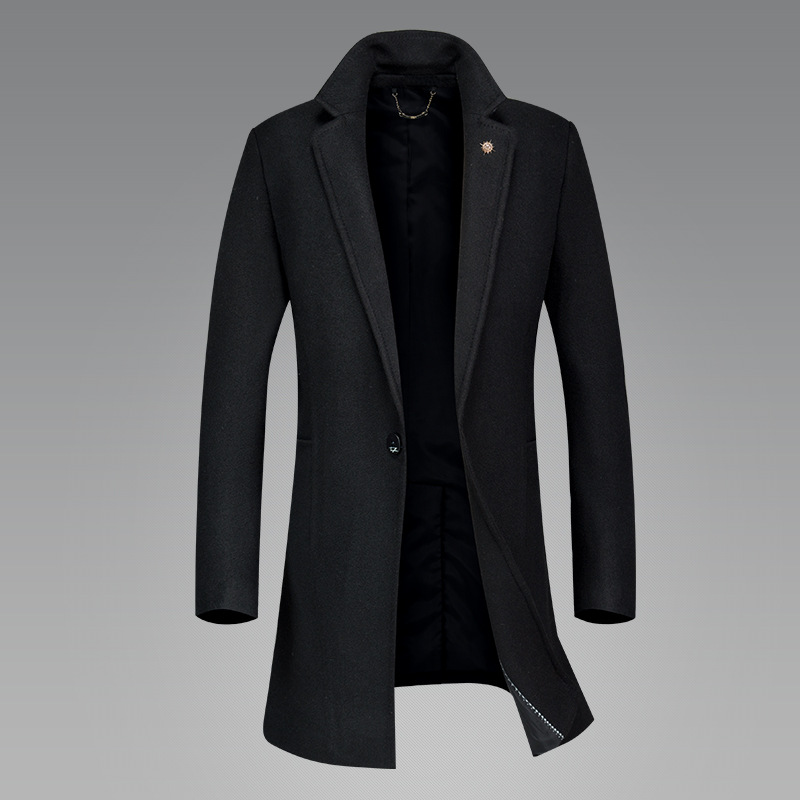 Manteau homme en Laine - Ref 3419032 Image 1