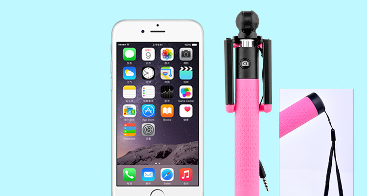 Perche selfie en Alliage d aluminium - Ref 3385981 Image 24