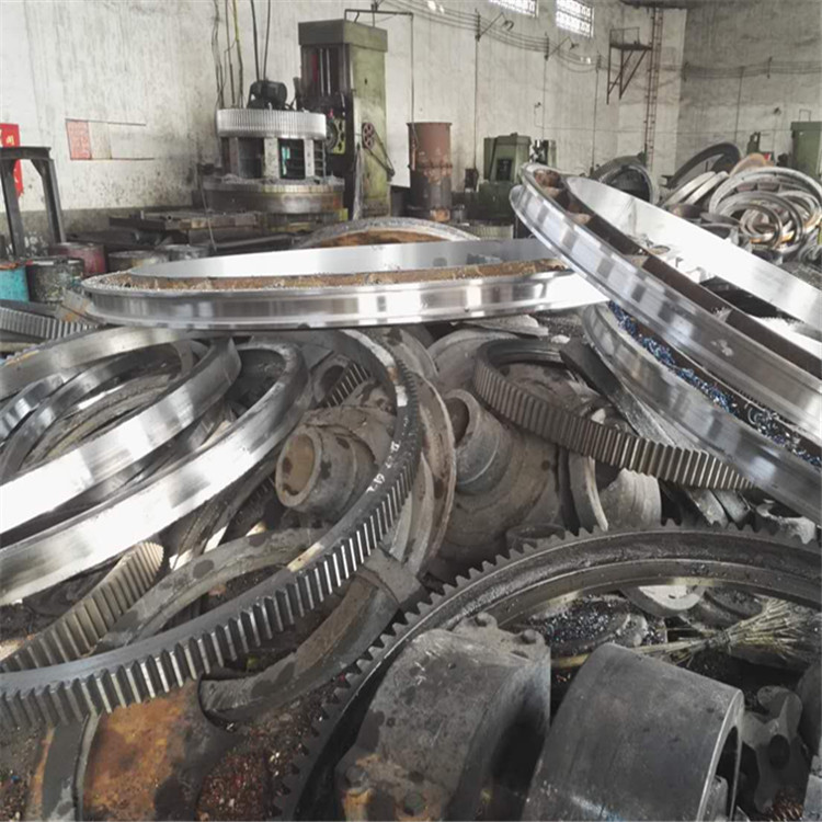 2.1米球磨机过桥齿轮 铸铁铸钢铸铜特殊材料蜗杆涡轮齿轮设计制作
