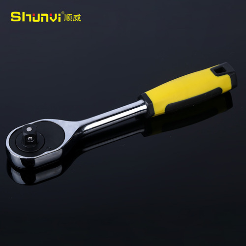 Automatic Dropping Ratchet Wrench from Shunwei Hardware Tools, Labor-saving Fast Ratchet Wrench, Automotive Repair Tool