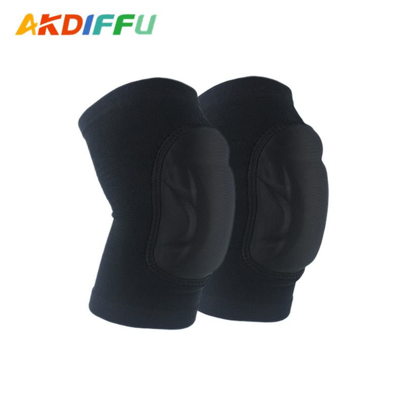 Equipo de Protección deportiva engrosada esponja rótula transpirable arrodillado anticolisión correr baloncesto fútbol Protección Laboral rótula