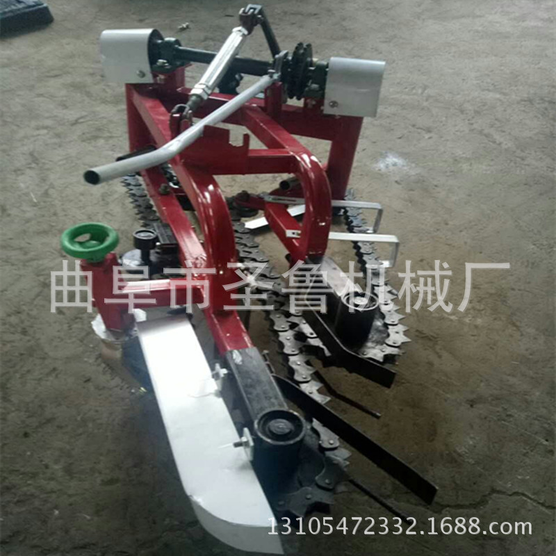 花生收獲機(jī)平鋪