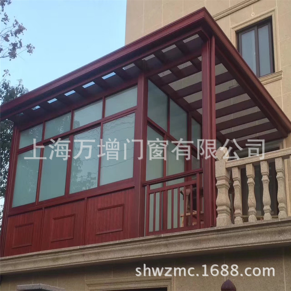 莱茵科博尔阳光房提供上海家庭装修私人订制玻璃阳光房上门安装|ru