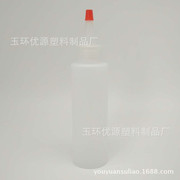 厂家直销配红小帽尖嘴瓶 塑料尖嘴瓶 胶水瓶 挤压瓶瓶