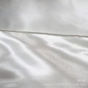 涤纶色丁300D有光缎布 白色靠垫抱枕面料 韩国亮缎可数码印花