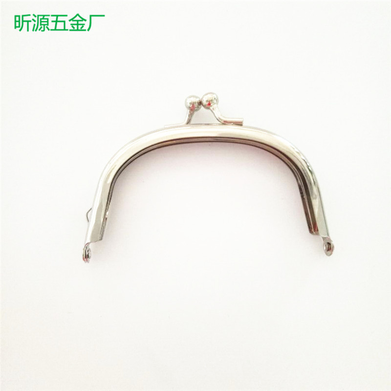 供应银包夹扣 零钱包口金 手挽袋五金铰 钱包五金夹