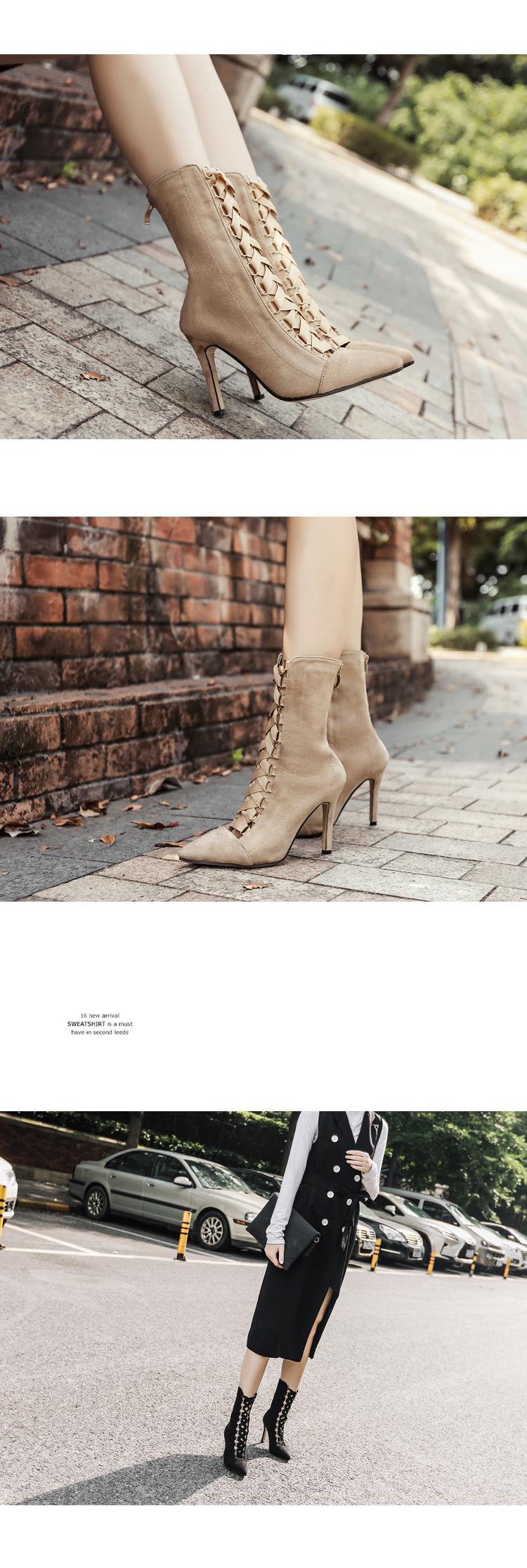 Bottes femme NEUFONI en Daim - Ref 3355250 Image 20