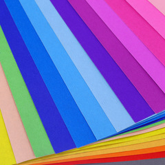 4K 200克彩色硬卡紙 繪畫 裝飾 DIY手工製作多色 200g幼兒園卡紙