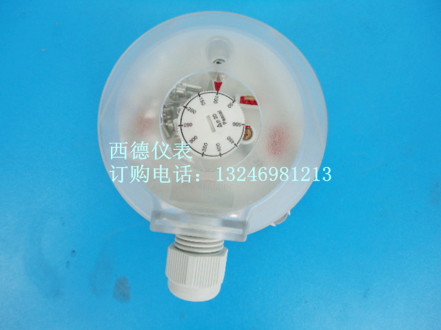 50~500PA差压开关，微差压开关 微压差开关 风压开关