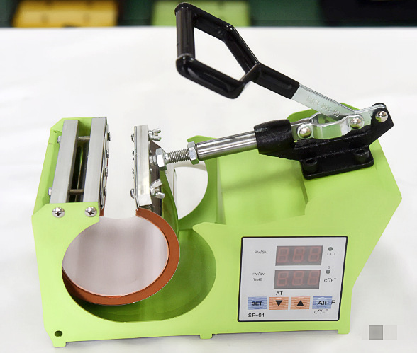 东莞泰利普热转印卧式杯机烫画机DIY定制印花烫画机器