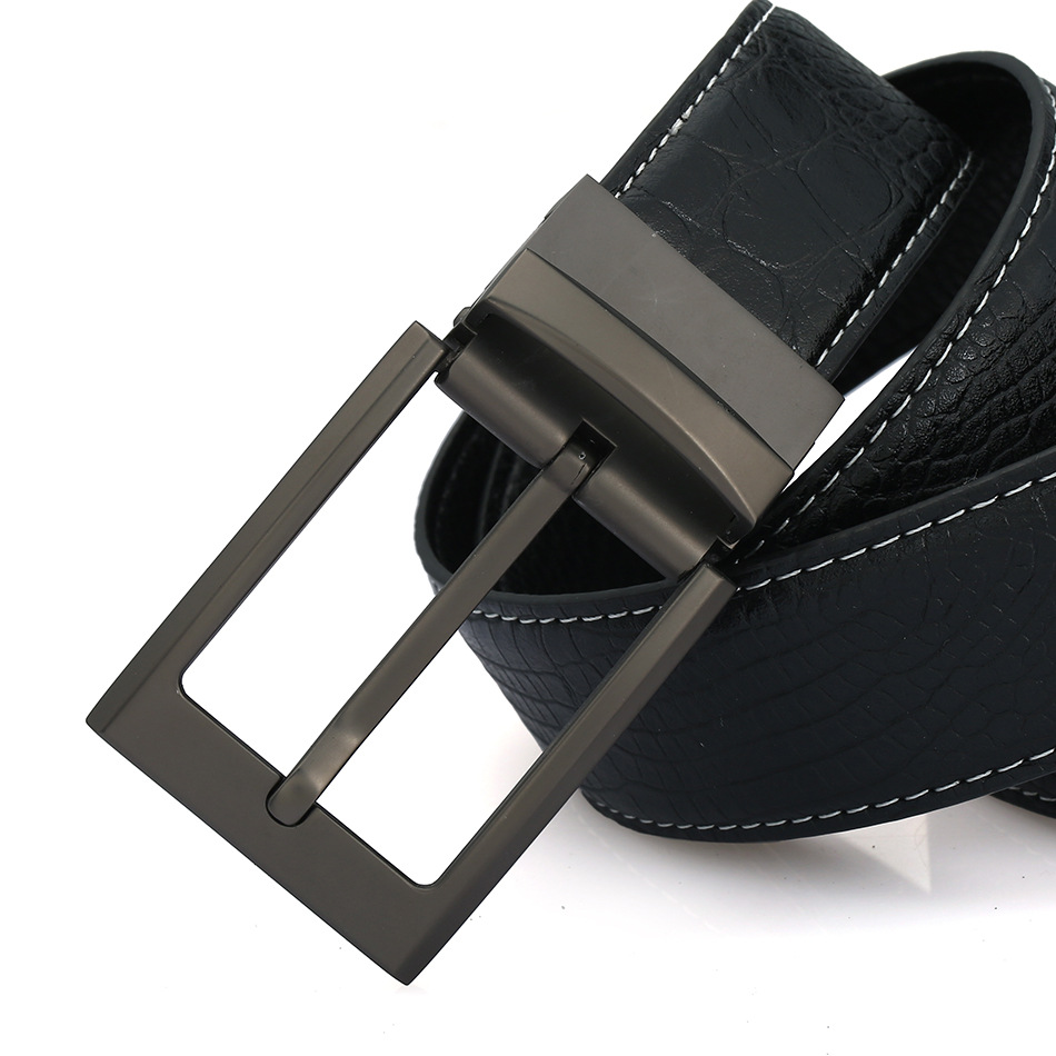 Men's Casual Leather Belt