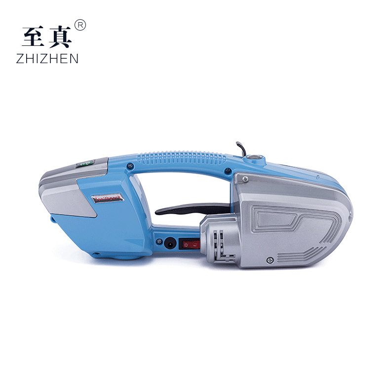 Electric strapping machine, plastic steel band electric strapping machine, fully automatic strapping machine, electric strapping machine, imported motor detail image 2