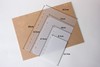 A5A6A7B5A4 live page separation, file board PP transparent matte standard live page universal thickened thickened 60 wire