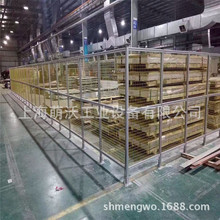 自动化线围栏 铝型材框架 流水线型材 台铝型材设备外罩制作