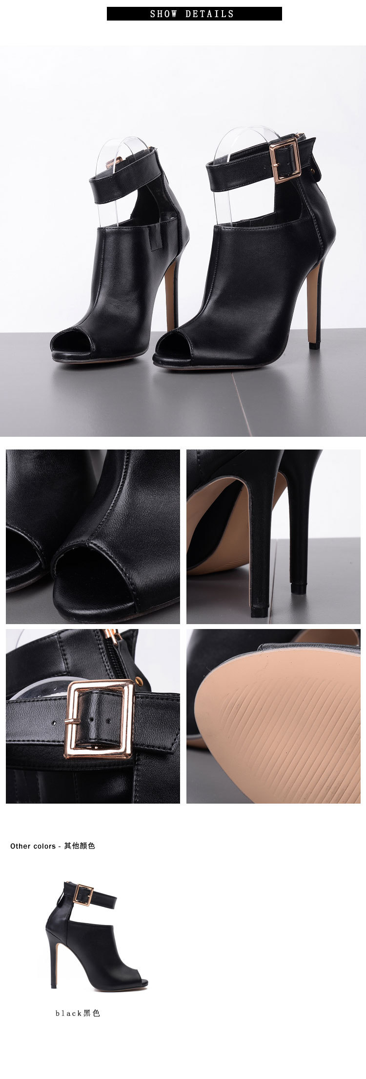 Bottes femme MARQUE INDéPENDANTE en PU artificiel - Ref 3355363 Image 10