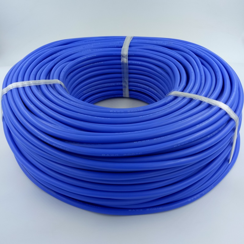 3135#14硅胶线|3135环保硅胶电线|14AWG耐高温特软硅胶电线