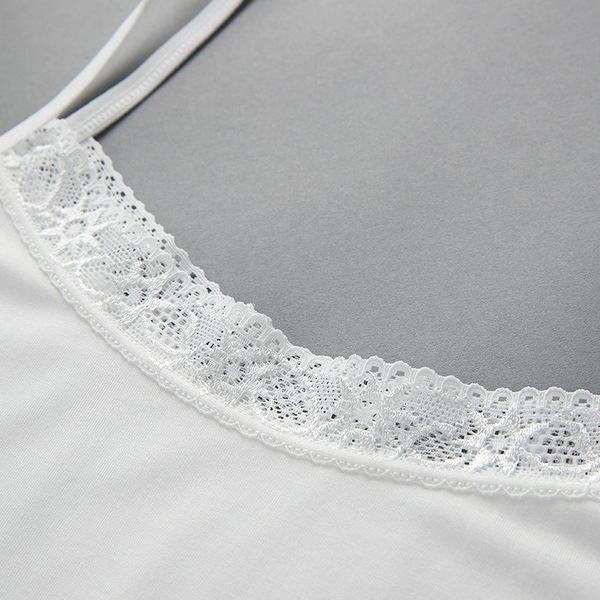 Base solid short body-friendly tank top