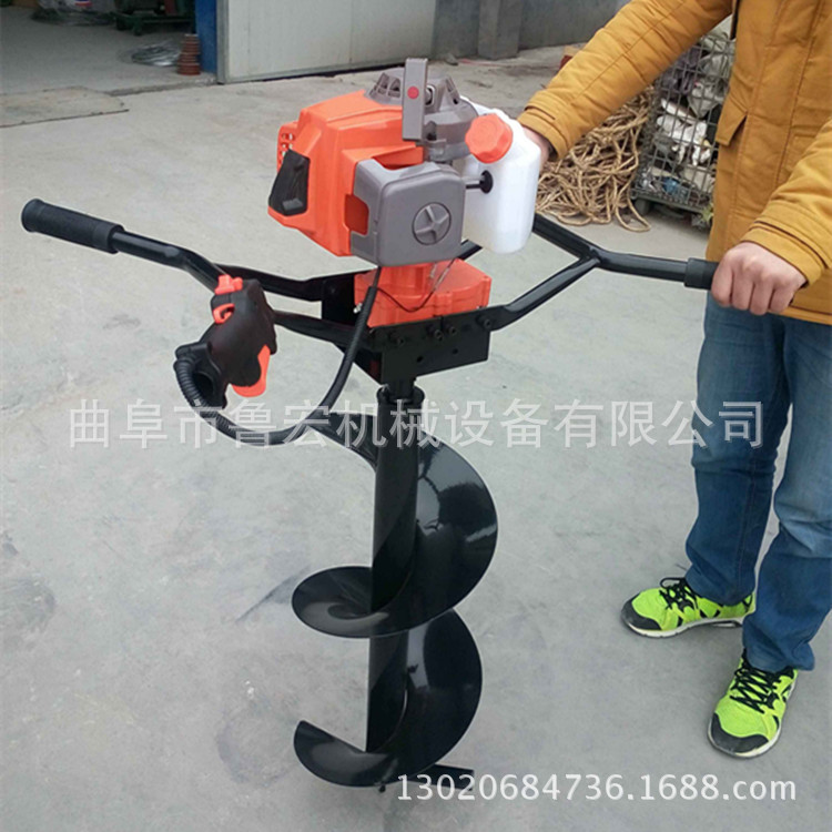 杭州市小型汽油挖坑机