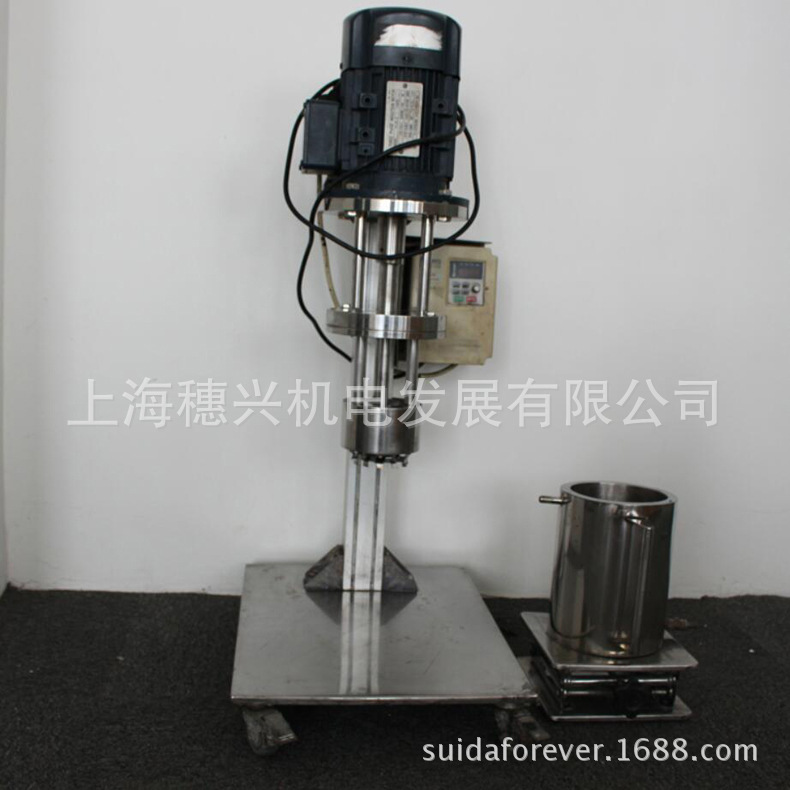 固液研磨设备 陶瓷釉料研磨设备 干湿混合油漆篮式研磨机