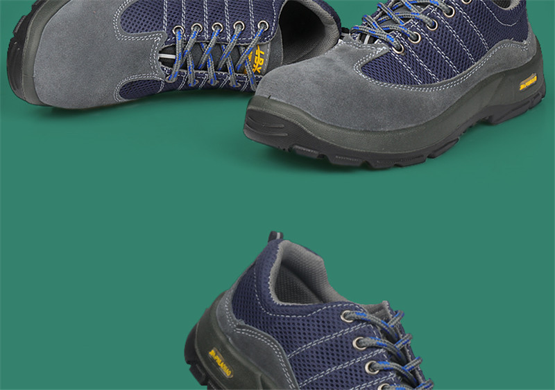 Chaussures de sécurité - Dégâts d impact - Ref 3404944 Image 26