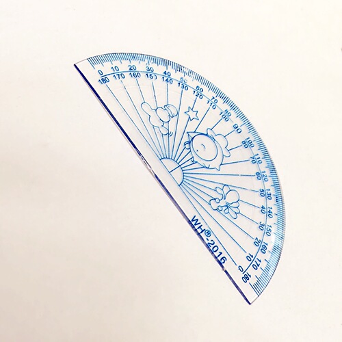 Wholesale Wenhao 2016 Cartoon Student Ruler Set Children's Learning Painting Measurement Set Ruler School Supplies Wholesale