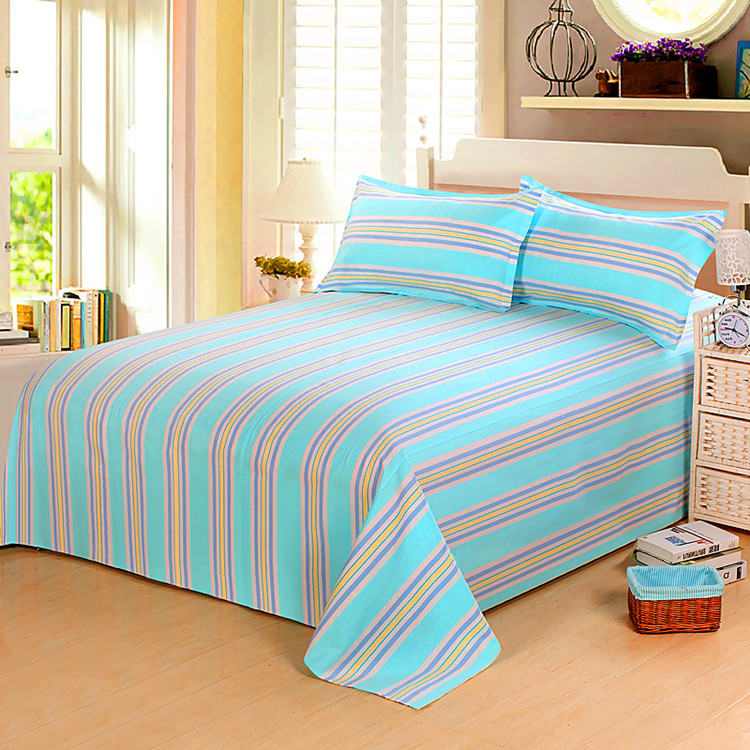 Manufactor Direct selling pure cotton sheet Three-piece Suite Bedclothes The old coarse cloth Cotton Quilt 4 Mosaic bedding wholesale