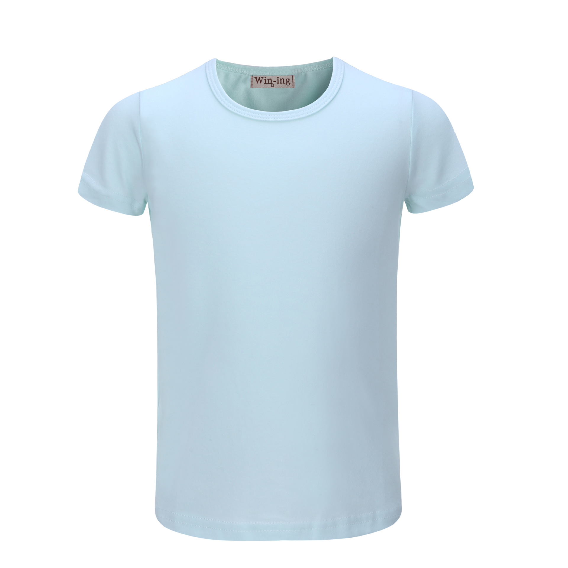 T-shirt enfant Coton peigné stretch en Coton peigné - Ref 3440794 Image 5