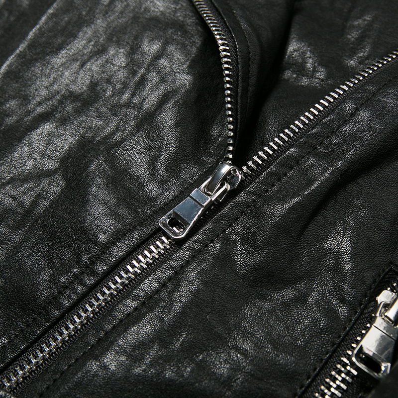 Gilet femme MOFFI en En cuir - Ref 3316351 Image 4