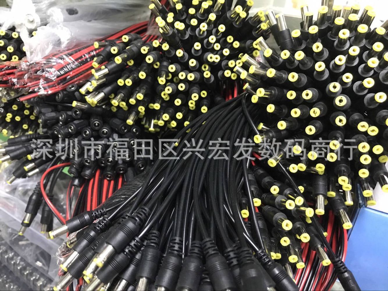 厂家直销 DC电源线 DC公头线 监控电源连接线 dc插头线 监控配件|ms