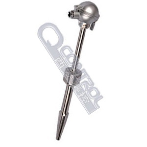 【秦控】WRNK-322 铠装热电偶 铠装温度变送器 可动卡套螺纹