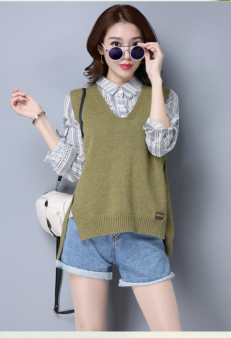 Gilet femme en Tricot - Ref 3317033 Image 31