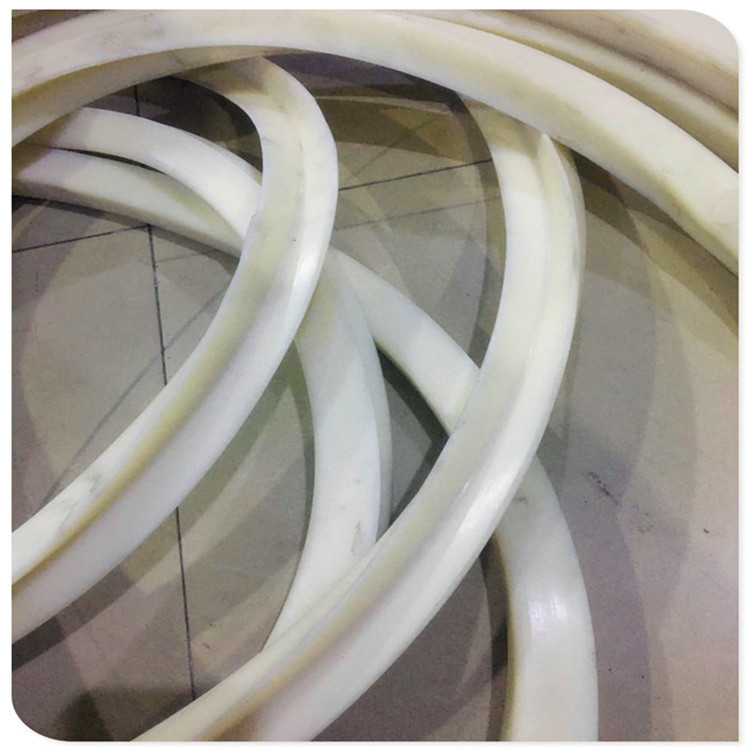 V型密封圈密封条V型硅胶密封垫耐高温化工非标准件硅橡胶