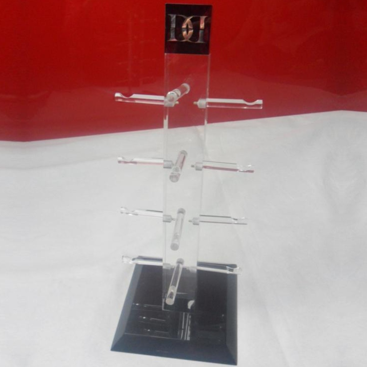 亚克力眼镜展示架 压克力眼镜展示 有机玻璃眼镜盒 亚克力制品