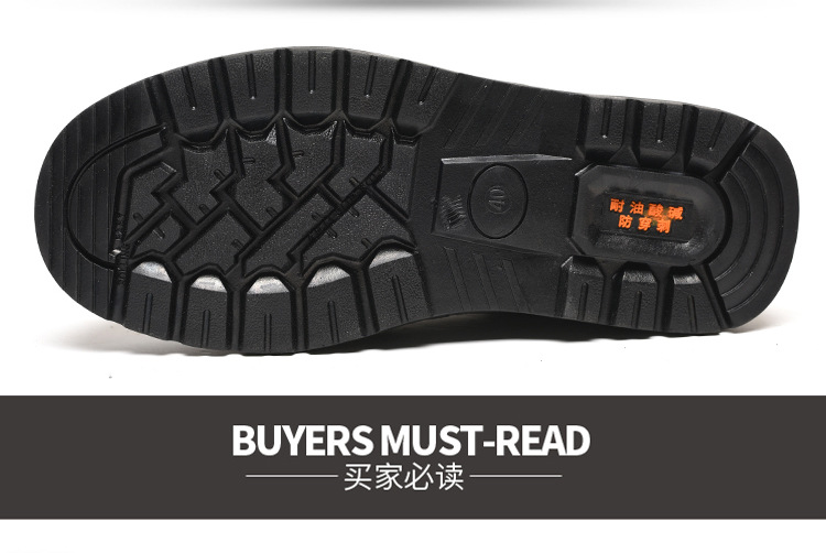 Chaussures de sécurité - Dégâts d impact - Ref 3404972 Image 24