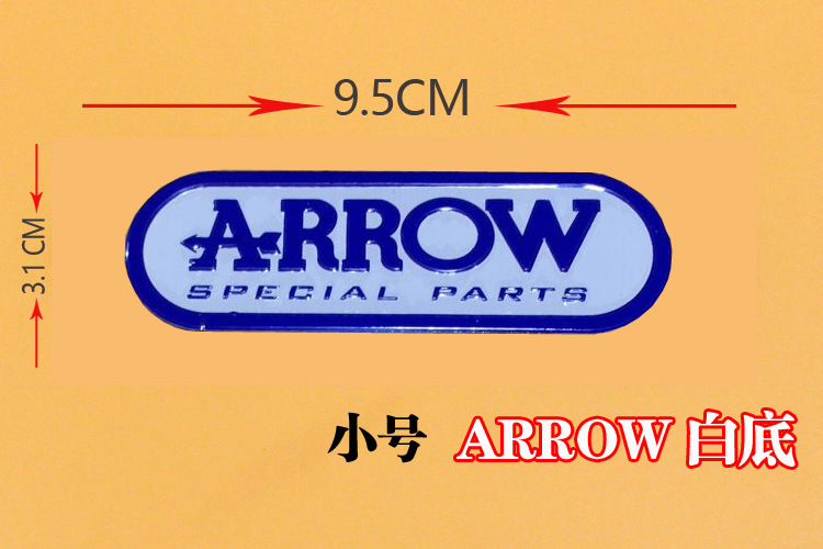 小?ARROW白底