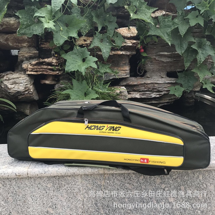 批发三层海竿包 防水渔具杆包 钓鱼包 户外鱼竿包 鱼竿渔具包装|ms