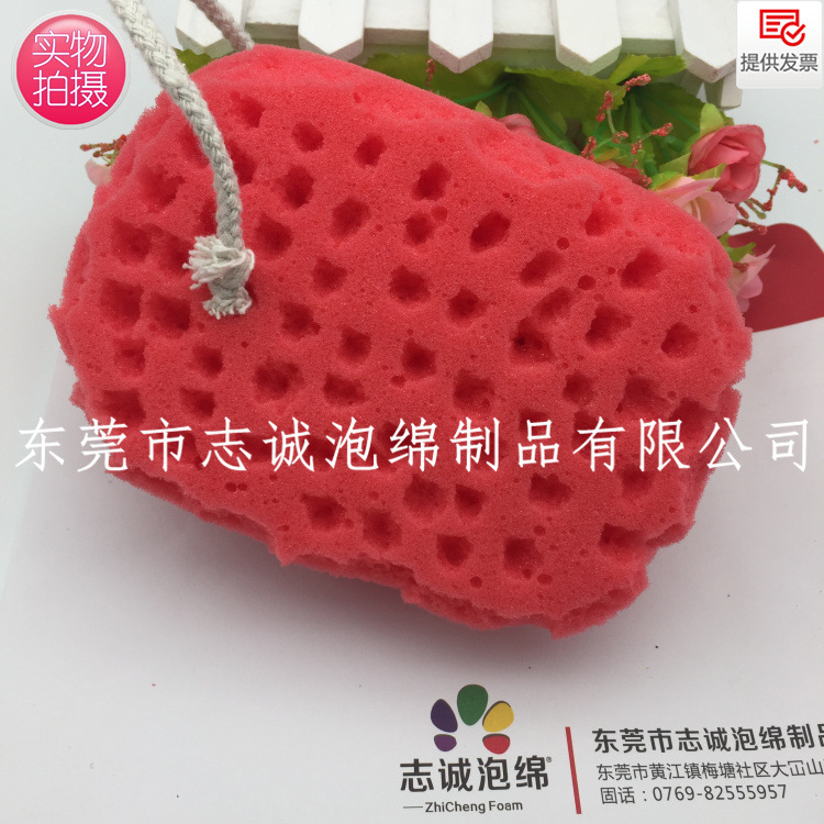 供应印刷卡通沐浴海绵玩具各种动物造型海绵制品厂家批发