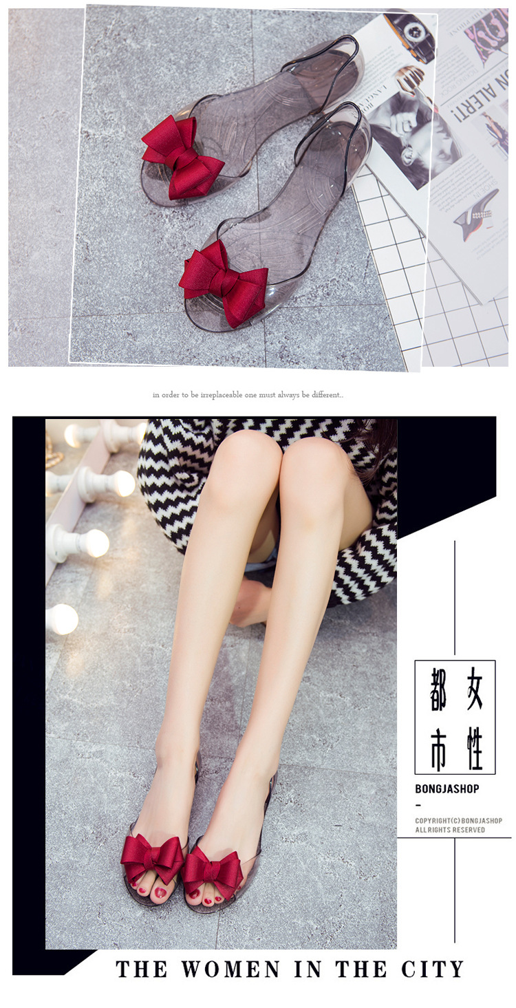 Chaussures été pour femme en PVC - Ref 3346623 Image 19