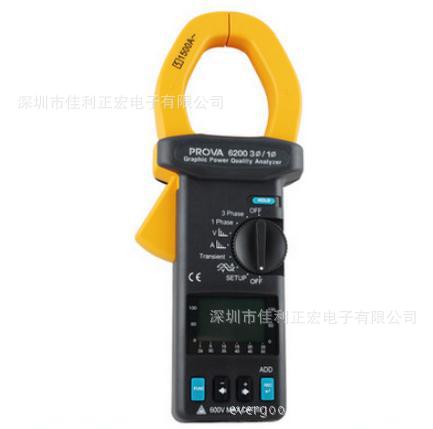 泰仕PROVA-6200绘图式电力及谐波分析仪