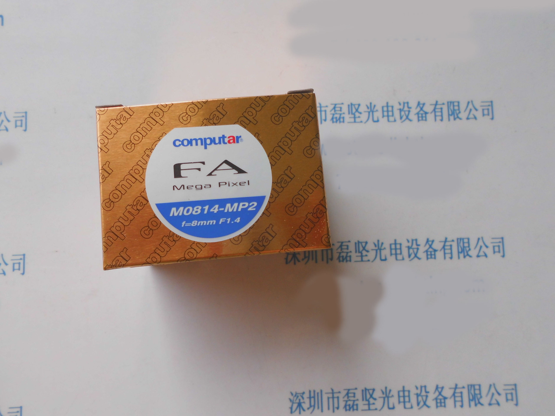 M0814-MP2      COMPUTAR康标达工业镜头
