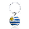 Metal cup, football keychain, wholesale