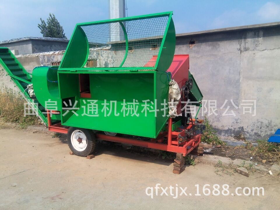 花生摘果机 小型干湿两用花生摘果机 可移动式鲜花生去秧摘果机-阿里巴巴