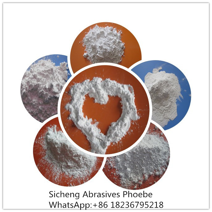 白刚玉微粉拼图