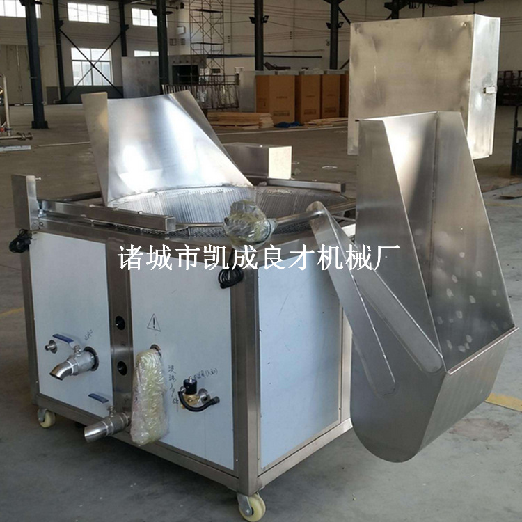 供应肉丸成型机、自动油炸机休闲食品配套设备